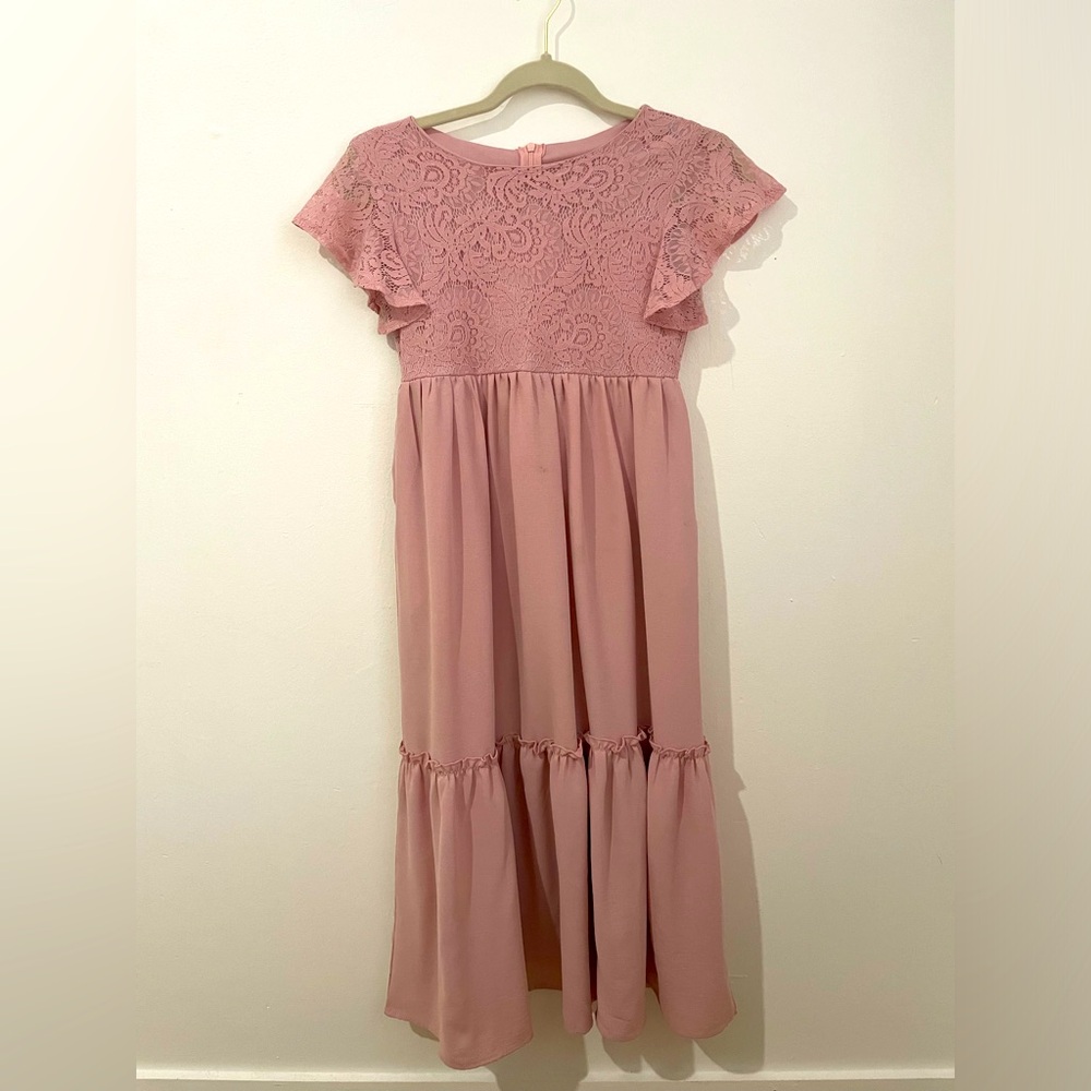 Cute pink dress